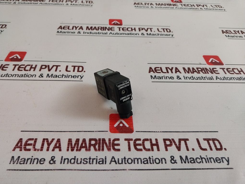 Asco Coil 43004166 With Plug For 24Vdc Solenoid Valve