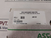 Asco E314K036S1N01F8 Direct Operated 3/2 Solenoid Valve