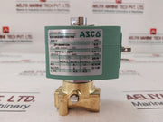 Asco E314K036S1N01F8 Direct Operated 3/2 Solenoid Valve