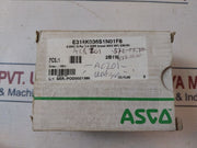 Asco E314K036S1N01F8 Solenoid Valve Ac 10