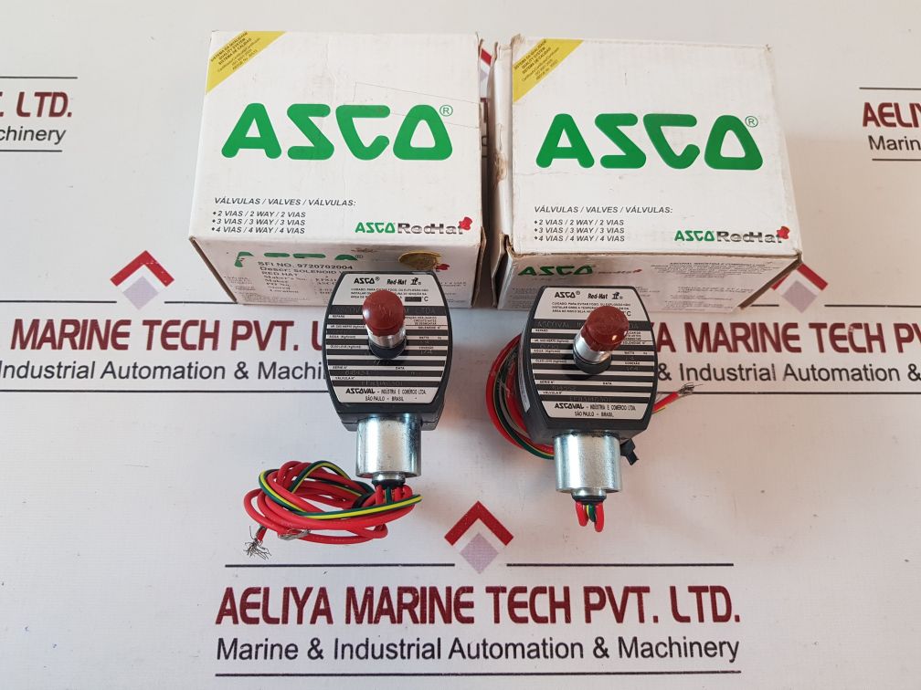 Asco Red-hat Ef8314G301 Solenoid Valve