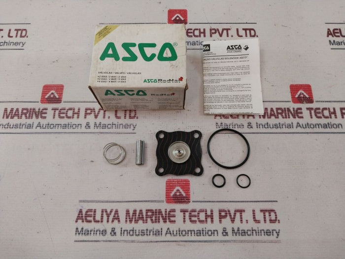 Asco Fv-158811 Solenoid Valve Rebuild Kit 