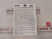 Asco Fv-158811 Solenoid Valve Rebuild Kit New