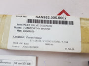 Asco joucomatic g551a001ms solenoid valve 400904-048