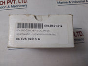 Asco Joucomatic 19200002 Solenoid Valve With Coil