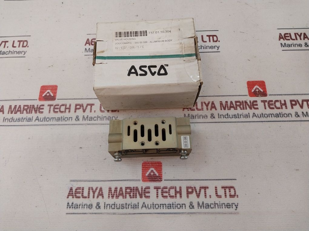 Asco Joucomatic 355 00 088 Joinable Subbase