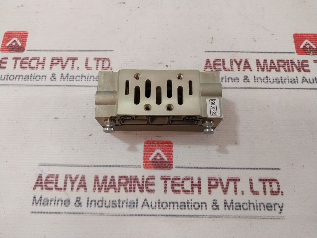 Asco Joucomatic 355 00 088 Joinable Subbase