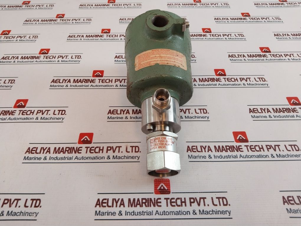 Asco Jva-118-226-1/F Solenoid Valve 0-10Bar