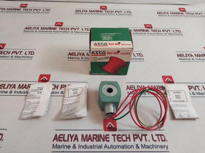 Asco Mp-c-080 Solenoid Valves Coil 238610-032D