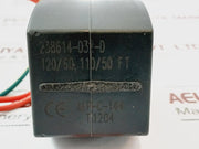 Asco Mp-c-144 Solenoid Valve Coil 238614-032-d