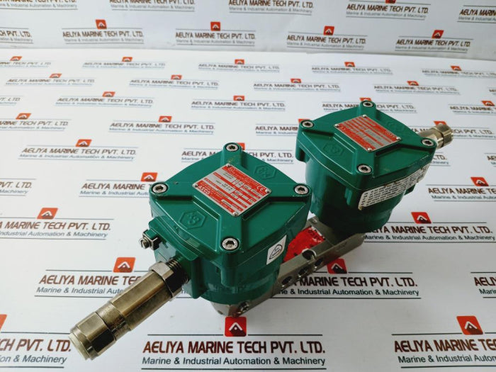 Asco Nf8551A422, Nfmxx Double-head Solenoid Valve 