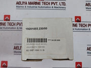 Asco Numatics 19201003 Solenoid Valve 230V 50Hz
