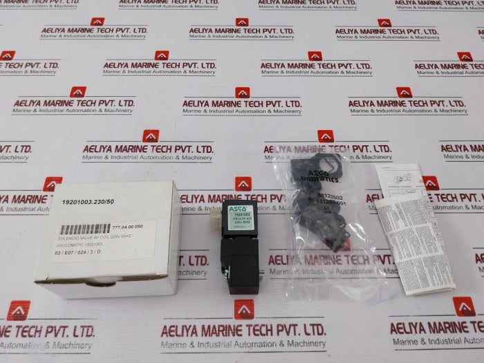 Asco Numatics 19201003 Solenoid Valves Subbase Mounting 230V 50Hz