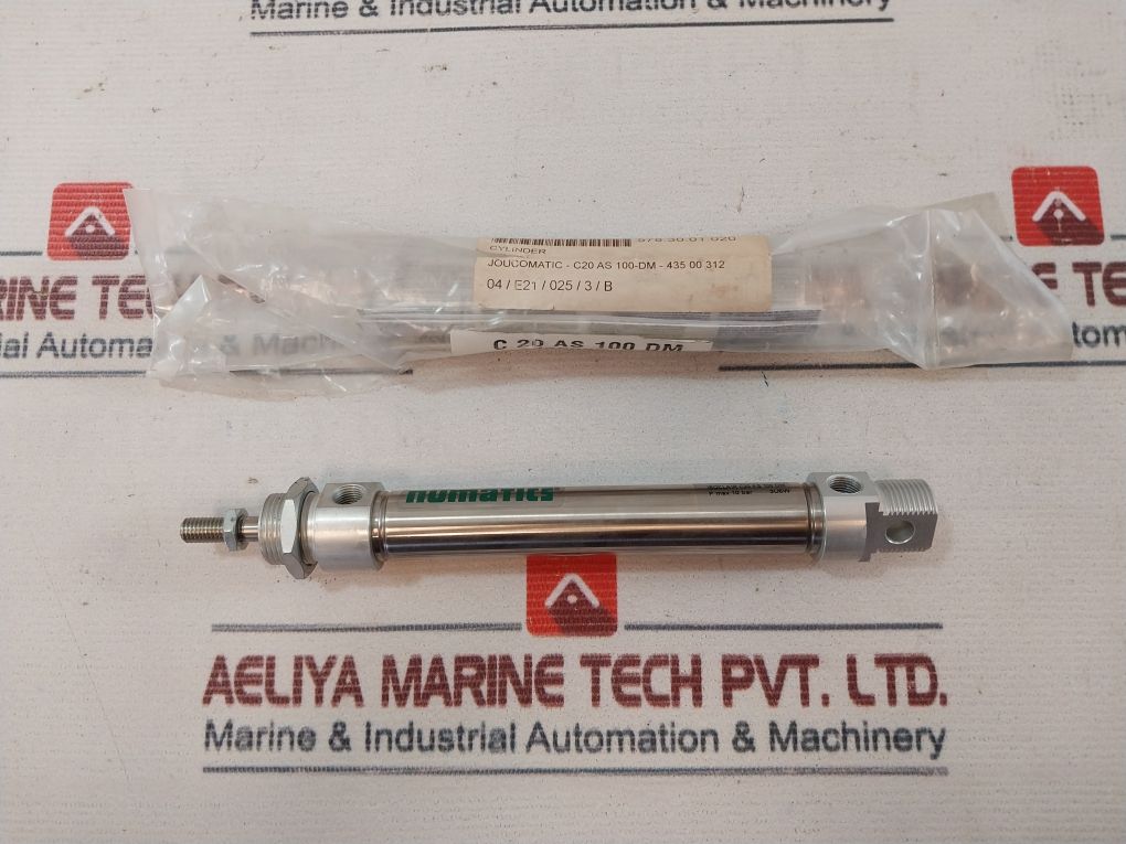 Asco Numatics 43500312 Cylinder