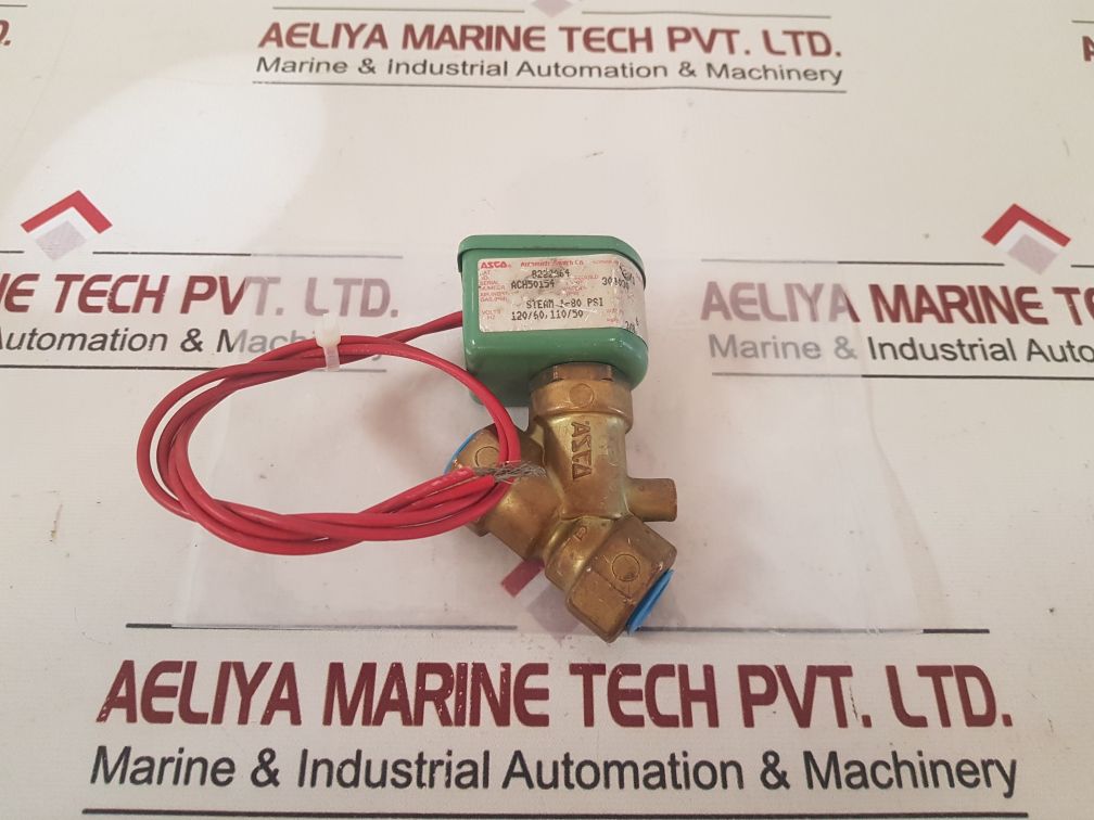 Asco Red-hat 8222A64 Solenoid Valve