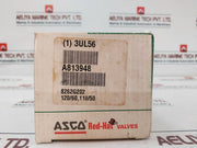 Asco Red-hat Ii 304354 Solenoid Shut-off Valve