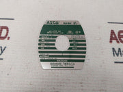 Asco Red-hat Ii 304354 Solenoid Shut-off Valve
