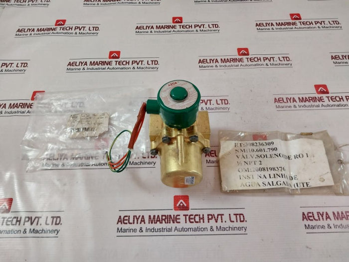Asco Redhat 8211B082 Solenoid Valve 1/2 Npt