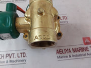 Asco Redhat 8211B082 Solenoid Valve 1/2 Npt