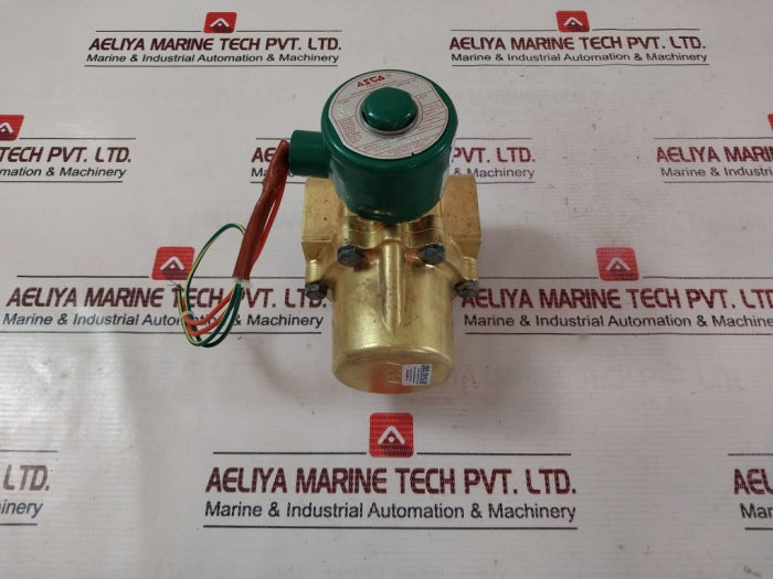 Asco Redhat 8211B082 Solenoid Valve 1/2 Npt