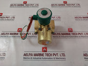 Asco Redhat 8211B082 Solenoid Valve 1/2 Npt