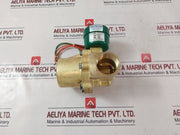 Asco Redhat 8211B082 Solenoid Valve 1/2 Npt