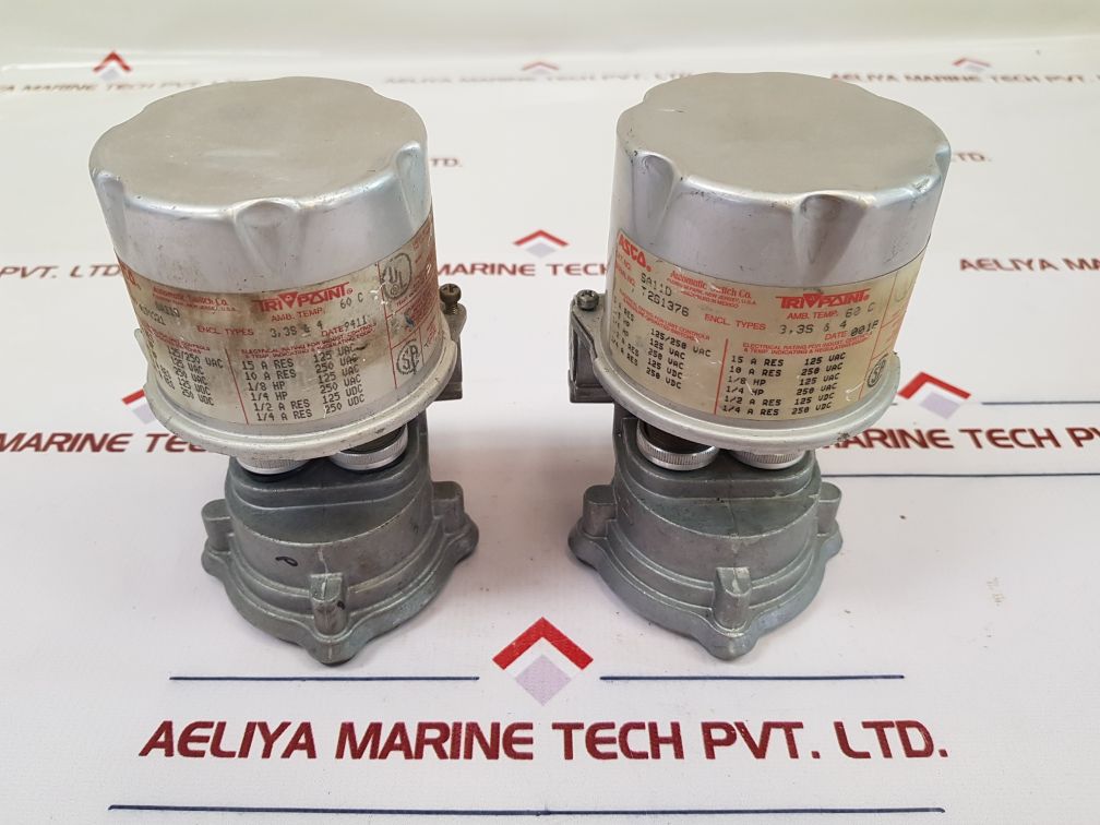 Asco Sa11D Temperature Pressure Switch