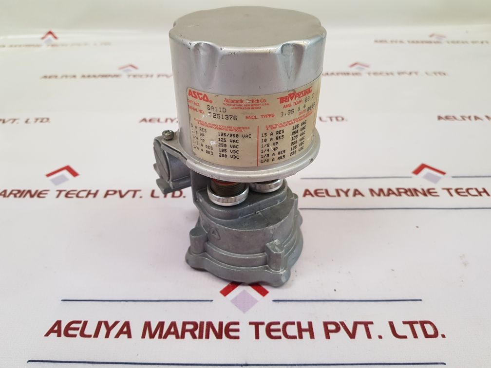 Asco Sa11D Temperature Pressure Switch
