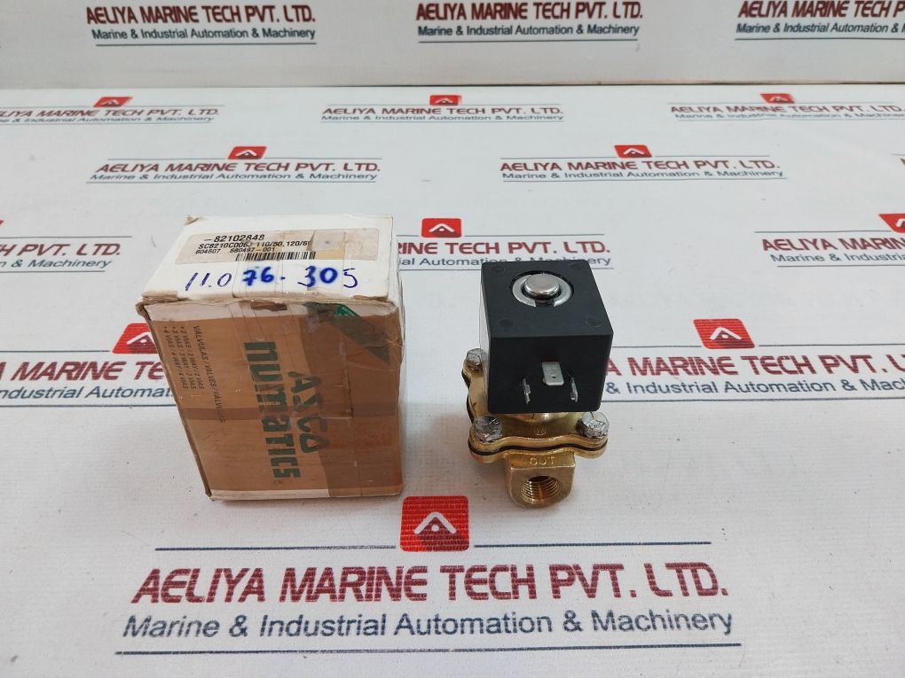 Asco Sc8210C006J Solenoid Valve With Coil 400425-225