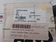Asco Scb320A196Ms Solenoid Valve