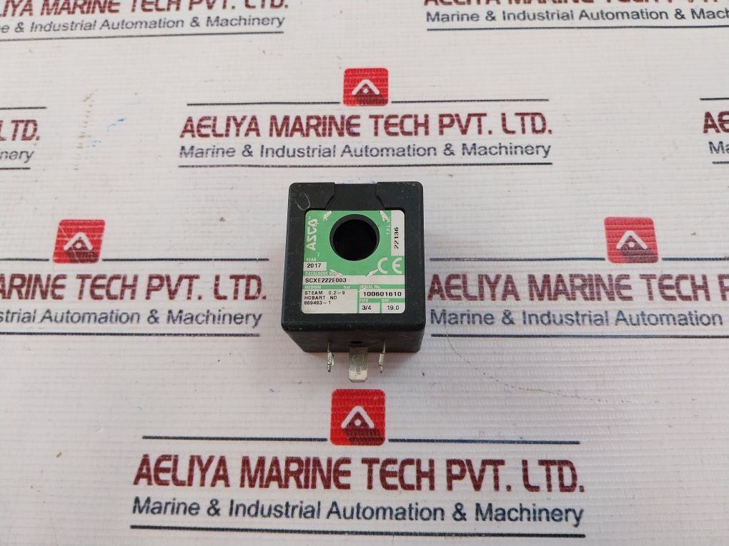 Asco Scxe222E003 Solenoid Valve Coils 869493-1