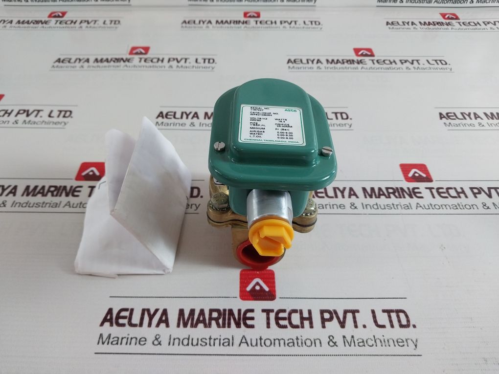 Asco Wpe210B054 2 Way Solenoid Valve