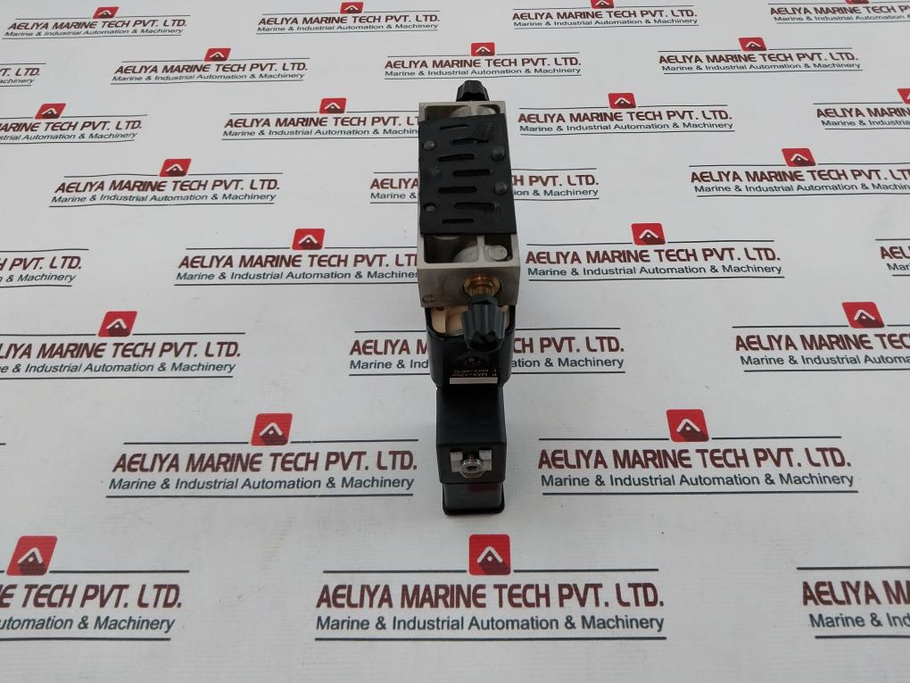 Asco/Joucomatic 346 00 173 Double Solenoid Valve 110V Dc