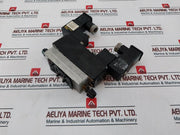 Asco/Joucomatic 346 00 173 Double Solenoid Valve 110V Dc
