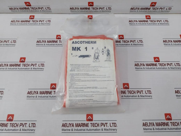 Ascon Mk 1 Thermal Protective Aid Type Ascotherm Mk I