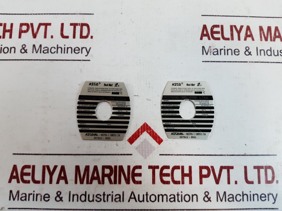 Ascoval Ef8314G301 Solenoid Valve