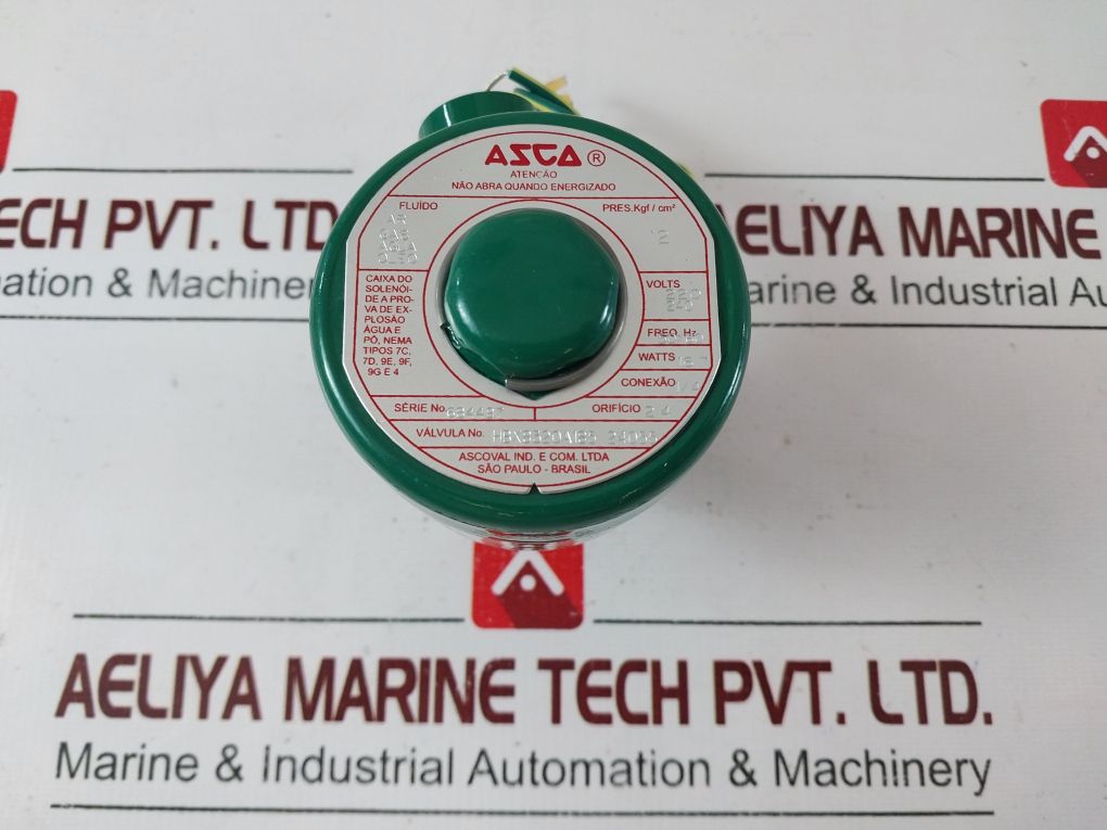 Ascoval M-xx Solenoid Valve Hbx8320A185 24055