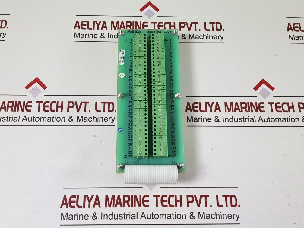 Asea 2668 123-207/1 pcb card