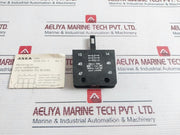 Asea Auxiliary Interlock Sk 40-1 600Vac