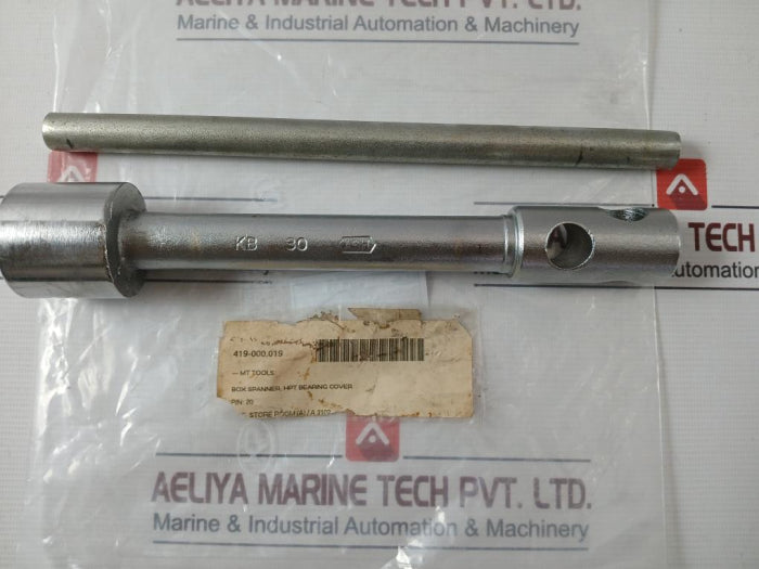 Ash Kb 30 Box Spanner Hpt Bearing Cover For Mt Tool Set