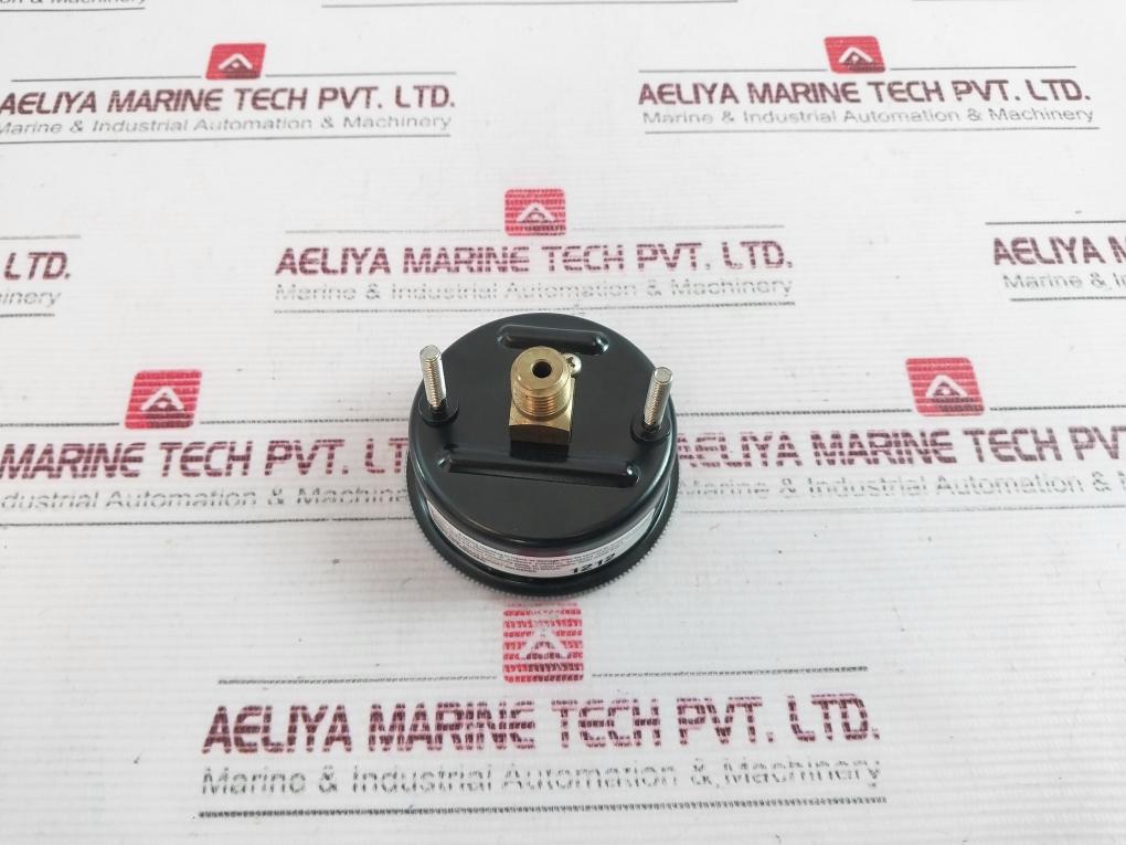 Ashcroft 0-15 Psi Pressure Gauge