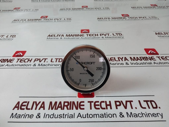Ashcroft 30Bi Industrial Thermometer 30Bi60R0250/250F 0-250°F