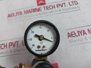 Ashcroft 0-30 Inhg Vac Vacuum Gauge 7221-28