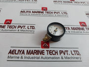 Ashcroft 0-30 Inhg Vac Vacuum Gauge