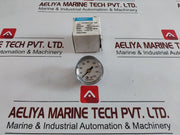 Ashcroft 15W1005Ph 01B Pressure Gauge 1 1/2” 0/160 Psi