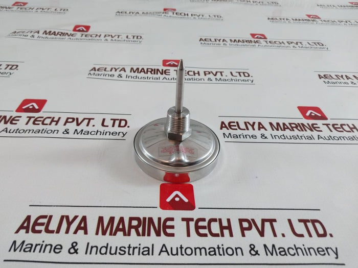 Ashcroft 0 To 250 °F Temperature Gauge Thermometer