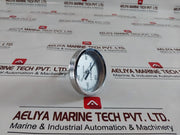 Ashcroft 0 To 250 Â°F Temperature Gauge Thermometer