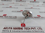 Ashcroft 0 To 250 Â°F Temperature Gauge Thermometer