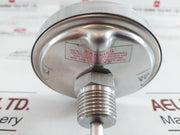 Ashcroft 0 To 250 Â°F Temperature Gauge Thermometer