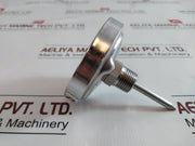 Ashcroft 0 To 250 Â°F Temperature Gauge Thermometer